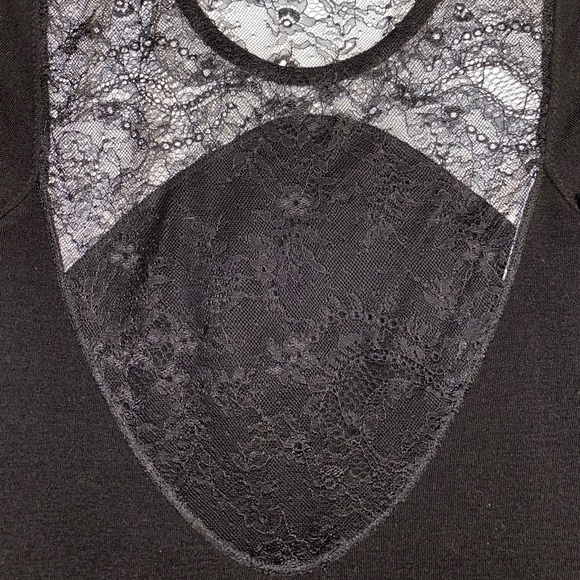 Emilio Pucci Black Wool Lace Open Back Sweater - Picture 8 of 16